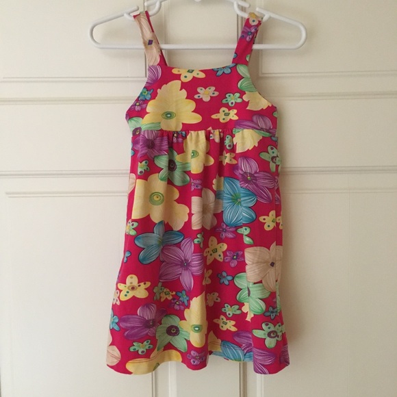 Girls (12M) SunDress Summer Dress Floral Sleeveless by C&R Beachwear - Picture 3 of 5